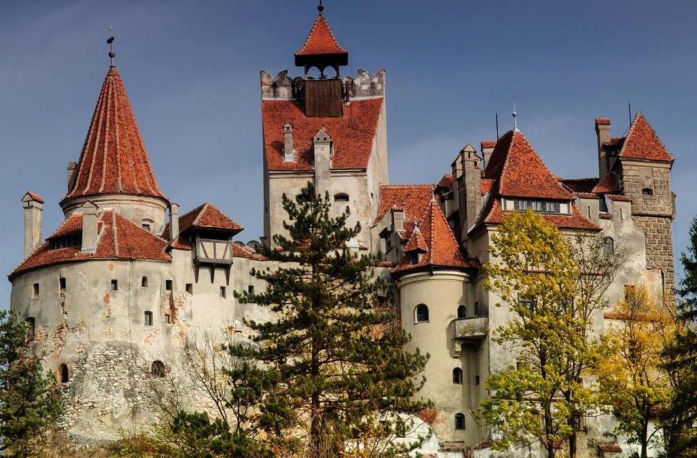 Замок графа Дракулы в Румынии