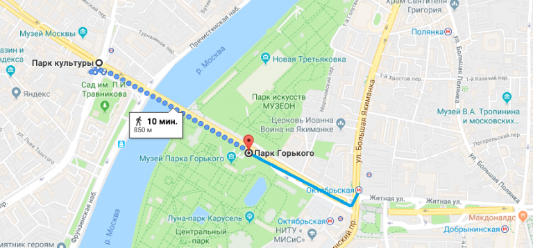 Сад баумана в москве как добраться на метро карта