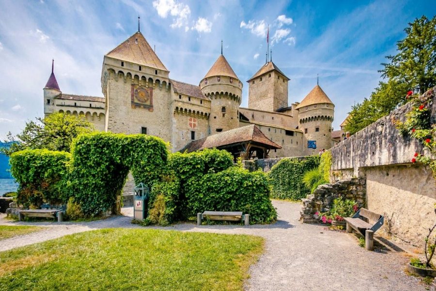 Замок Шильон, Швейцария