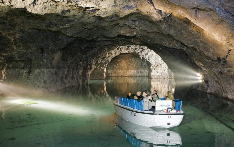 Подземная река в Австрии 