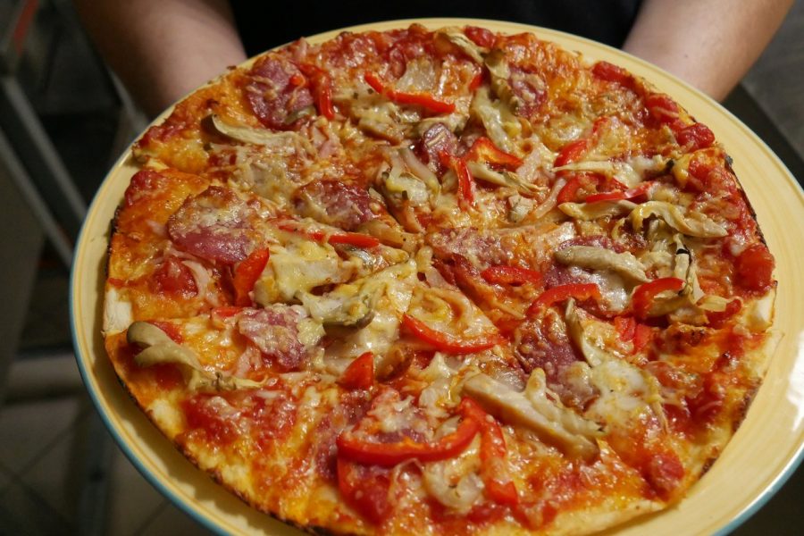 Пицца национальное блюдо в Италии