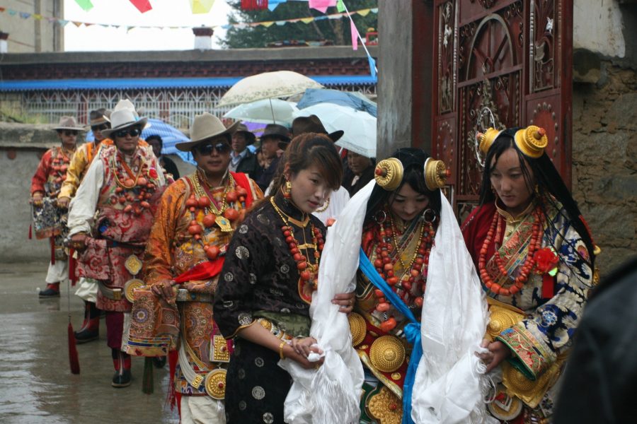 Нецеломудренная невеста в Тибете