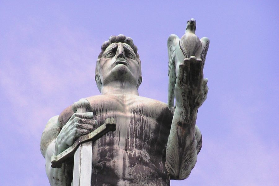 Памятник победителю, Белград