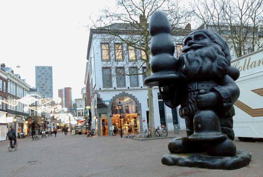 Статуя Санта-Клаус, Нидерланды
