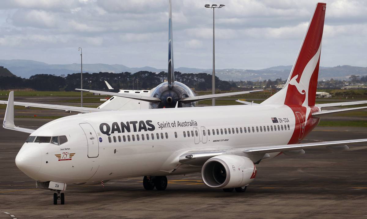 Qantas Airlines Limited (Австралия)