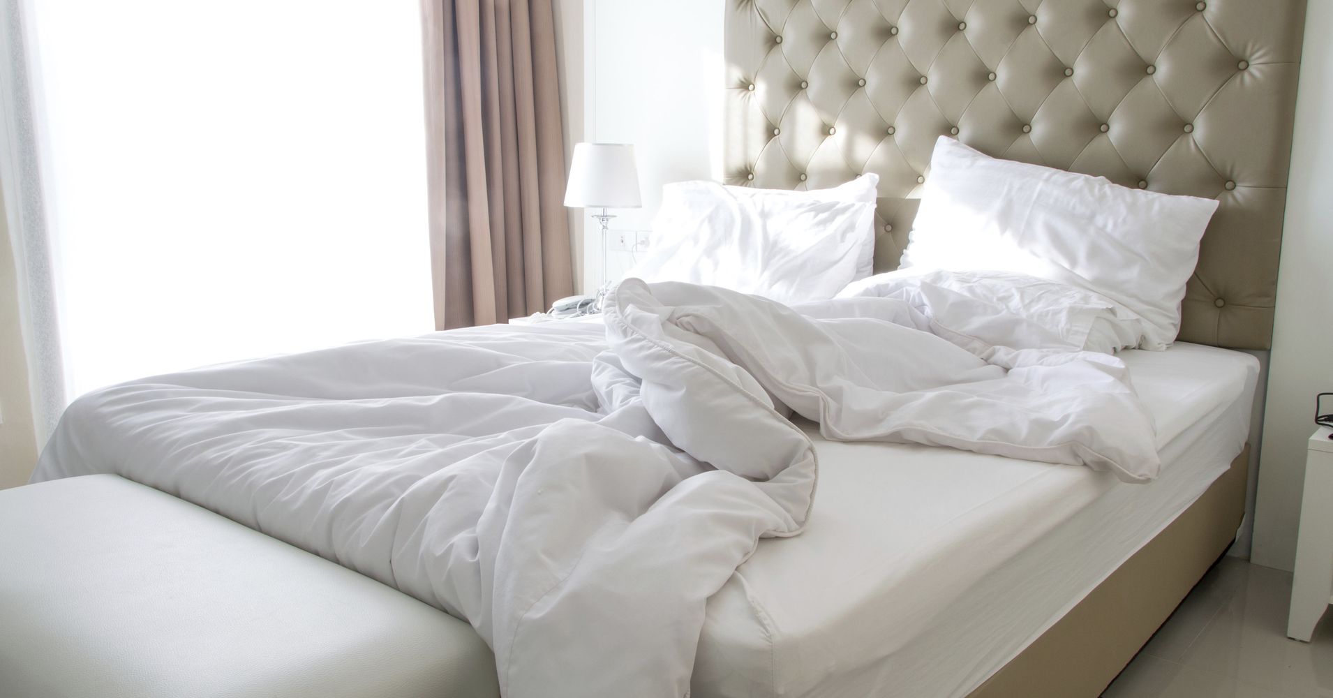 Не застилать кровать в отеле