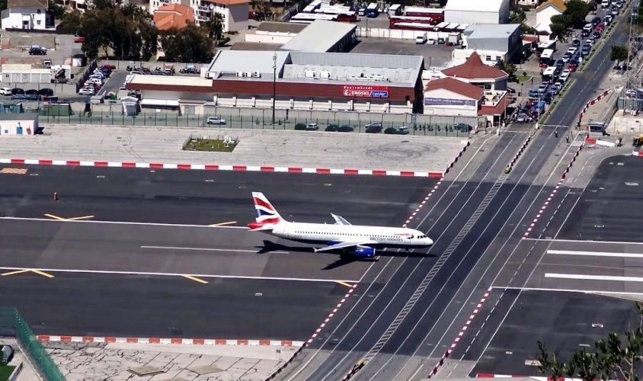 Аэропорт North Front, Гибралтар