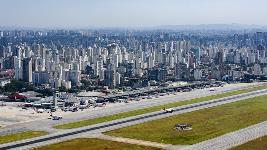 Аэропорт Конгоньяс, Бразилия