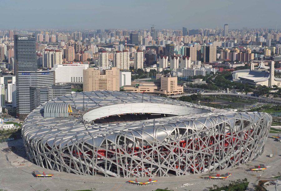 Пекинский национальный стадион
