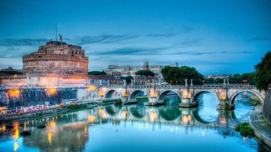 Рим красивая столица в мире