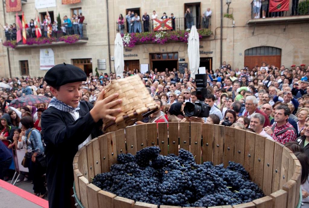 Фестиваль вина в Швейцарии