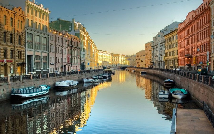 Каналы Санкт-Петербурга в России