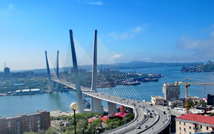 Бухта «Золотой рог» во Владивостоке