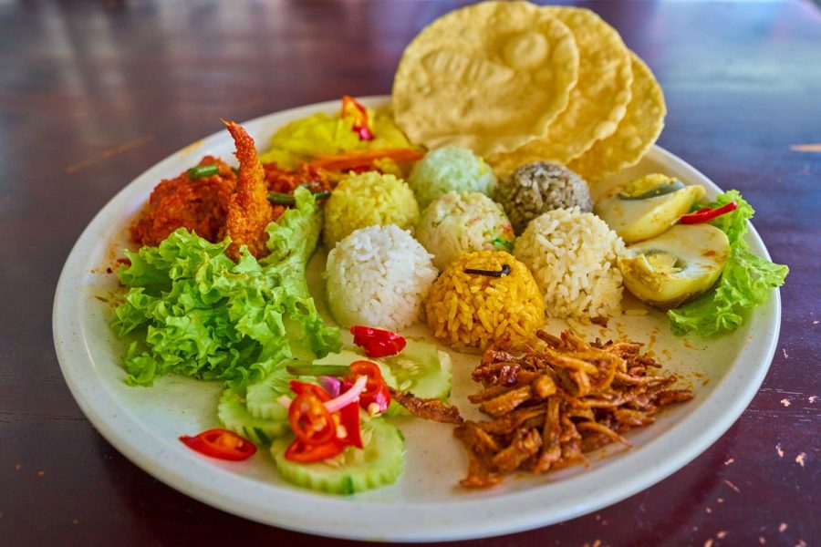 Вегетарианская еда в Малайзии