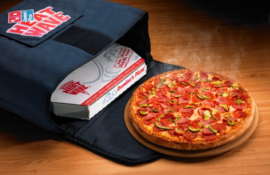 Domino`s Pizza популярный фастфуд