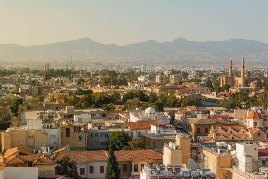 Город Никосия столица Кипра