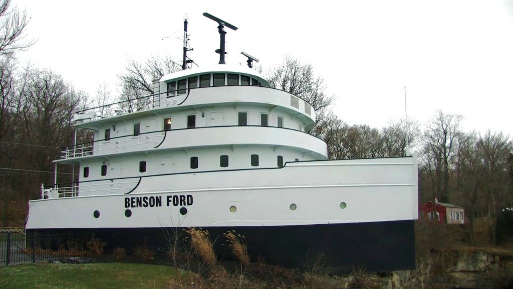 Дом-корабль Benson Ford
