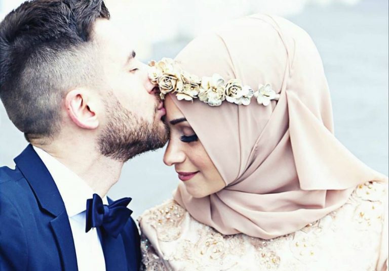 Картинка мусульманский муж и жена