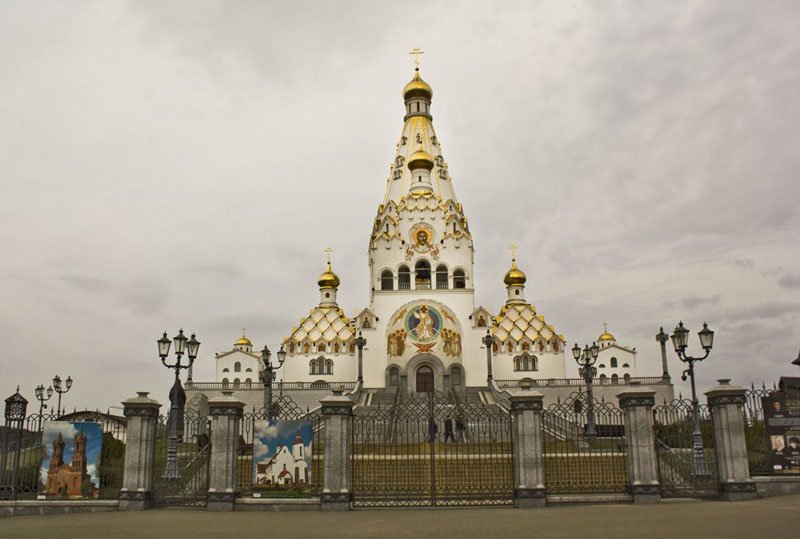 Храм Всех Святых в Минске
