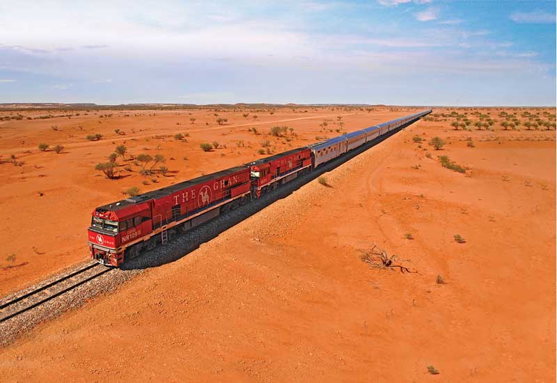 Самый длинный поезд в мире: каково передвигаться на нем