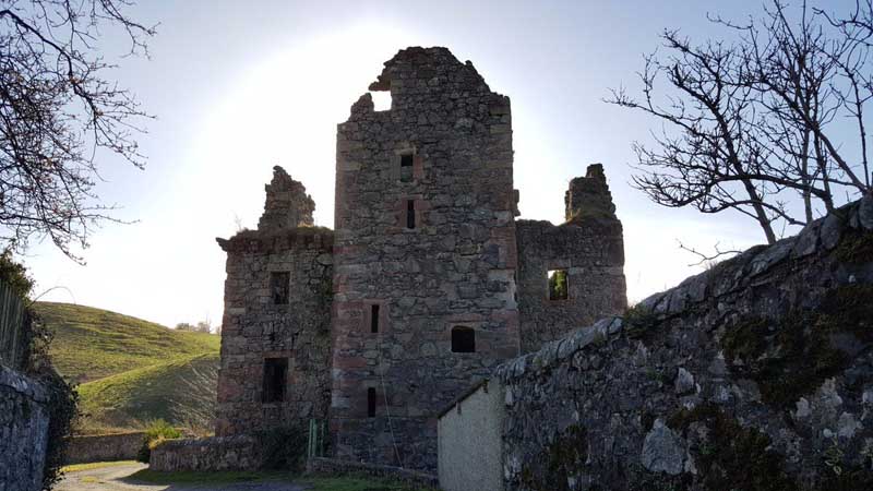 В 17 веке замок Лип стал собственностью рода Дарби