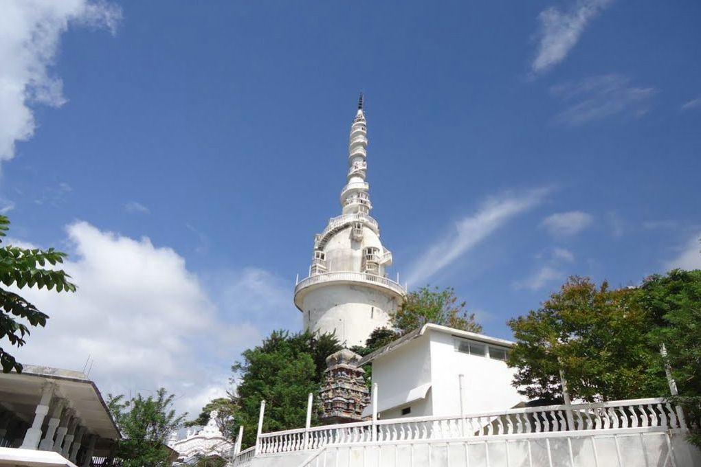 Башня на Шри-Ланке