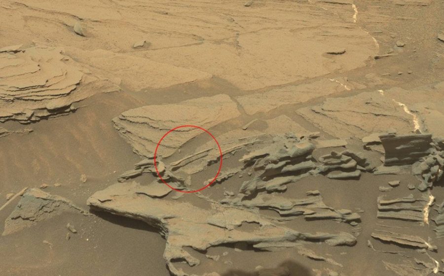 Ложка на Марсе