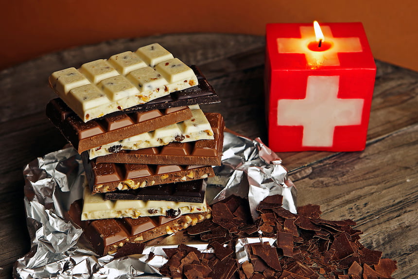 Шоколад в Швейцарии
