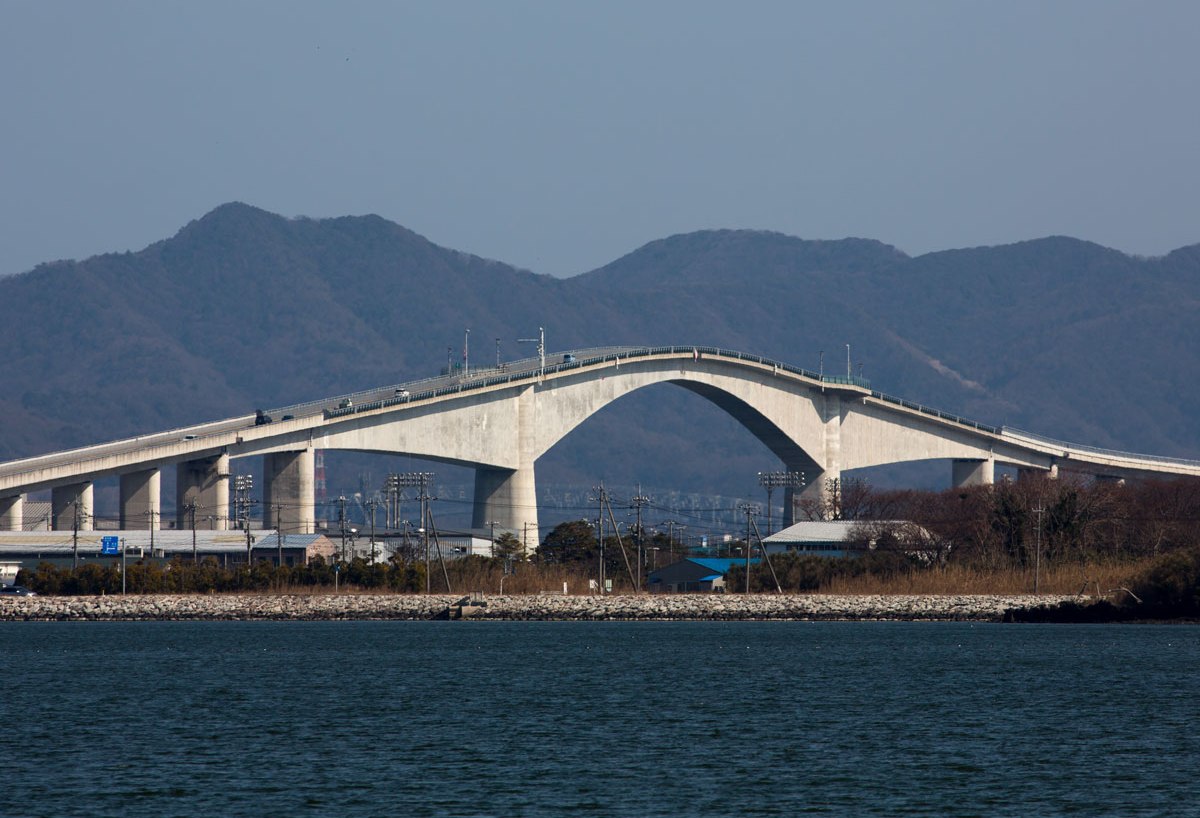 Мост Эсима Охаси