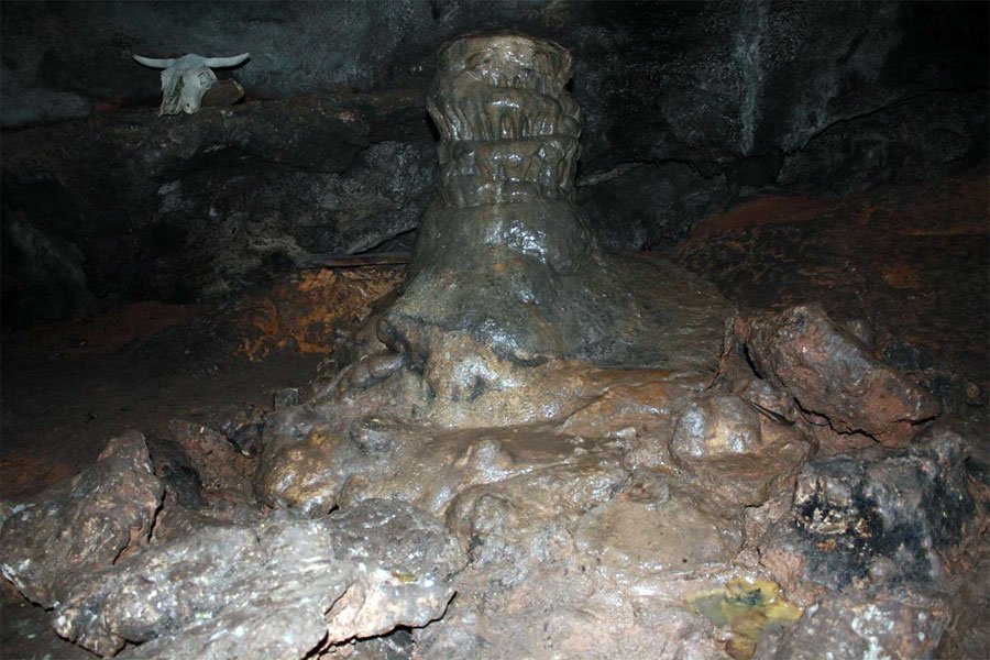 Кашкулакская пещера Хакасия