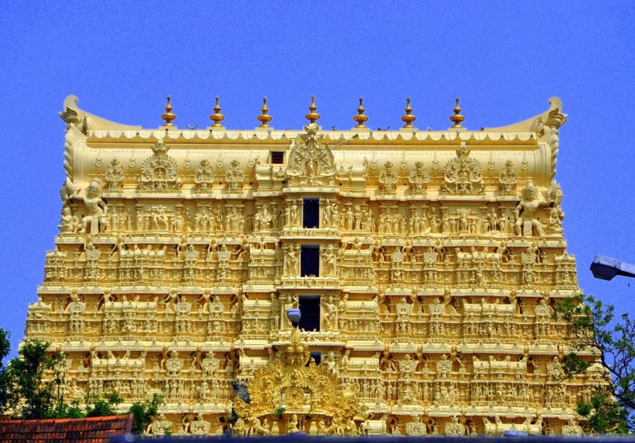 Тайна шестой двери золотого индийского храма