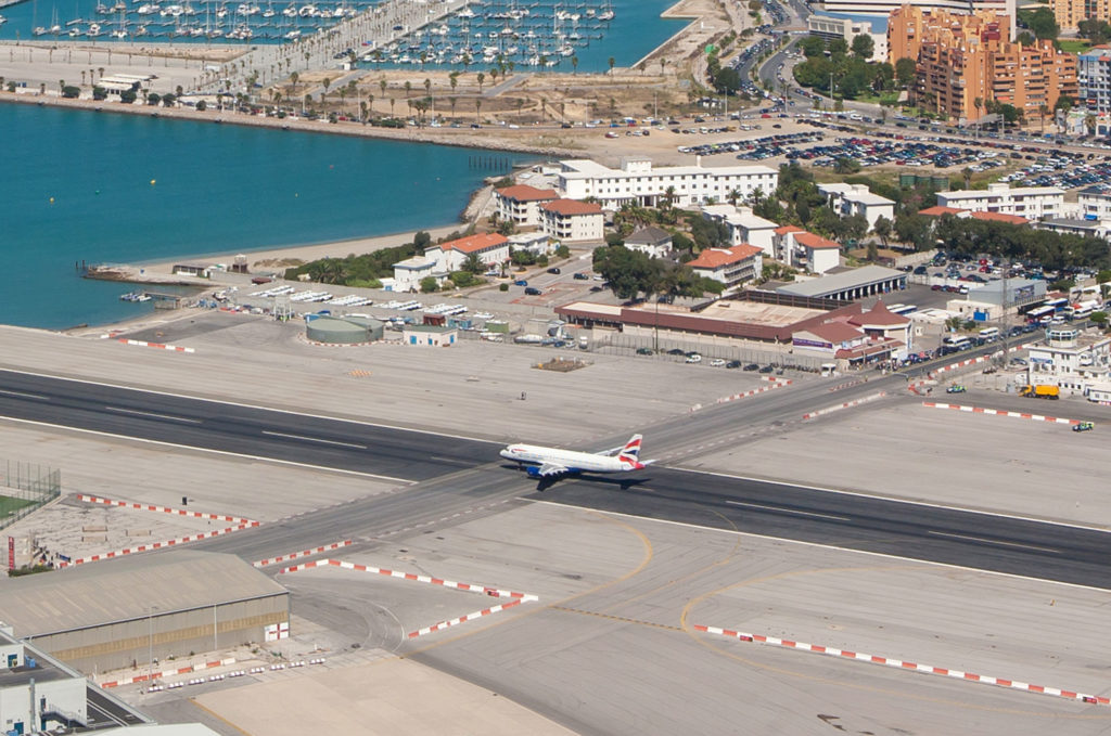 Гибралтарский аэропорт