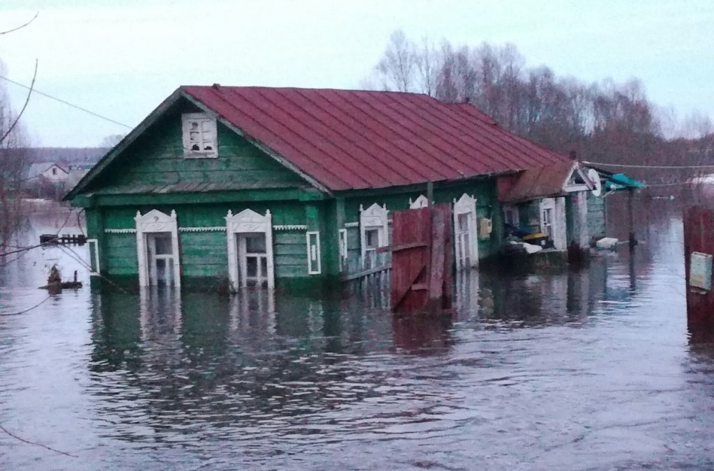 Калязин до затопления старые фото