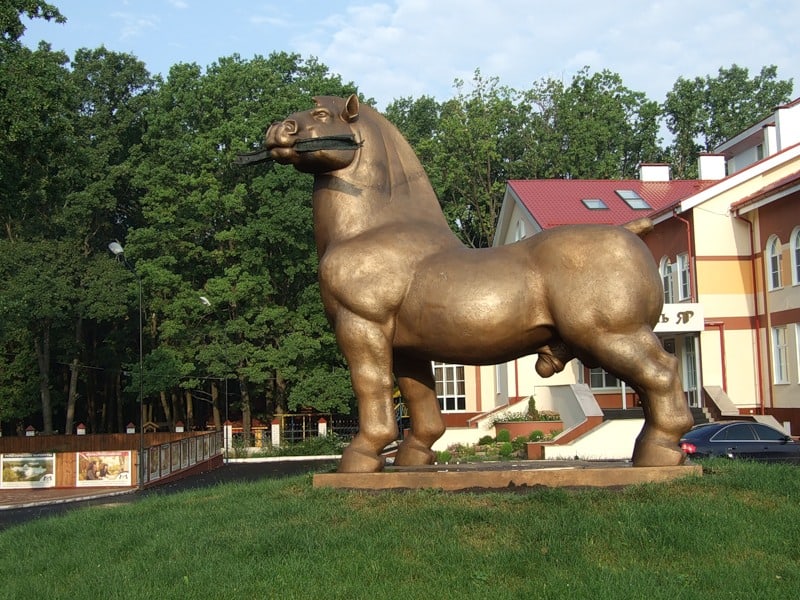 Конь в Воронеже