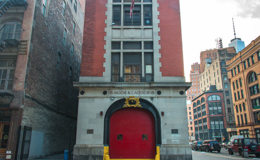 Нью-йоркская пожарная станция