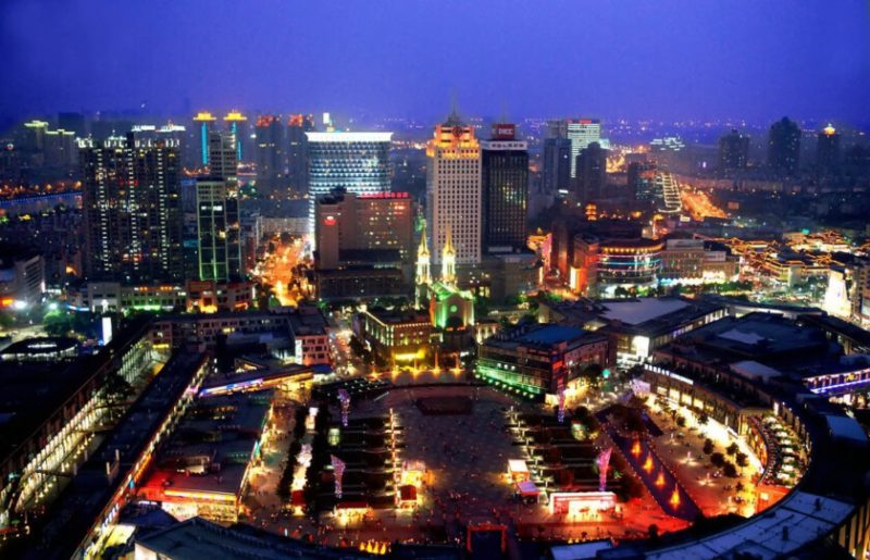 Китайский город