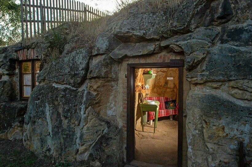 Пещерные дома Германии