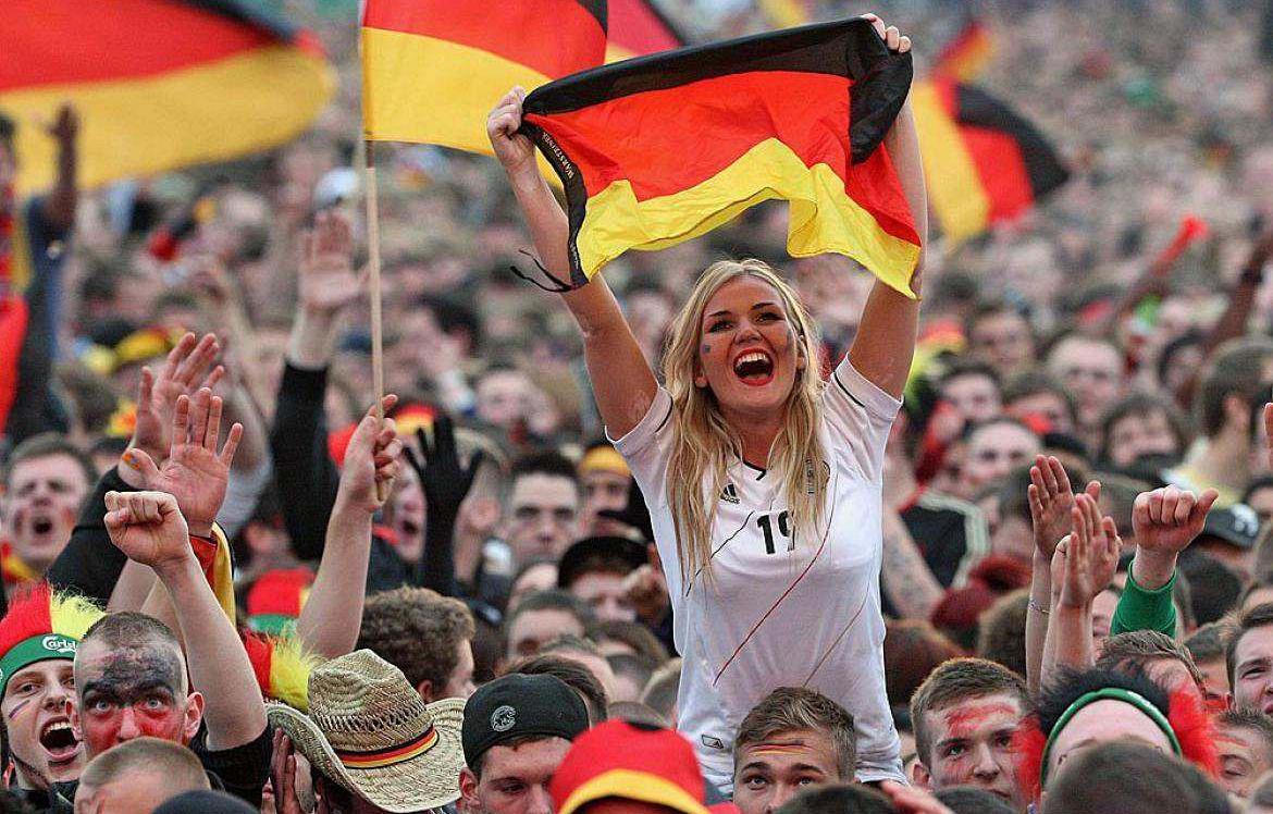 Жители Германии