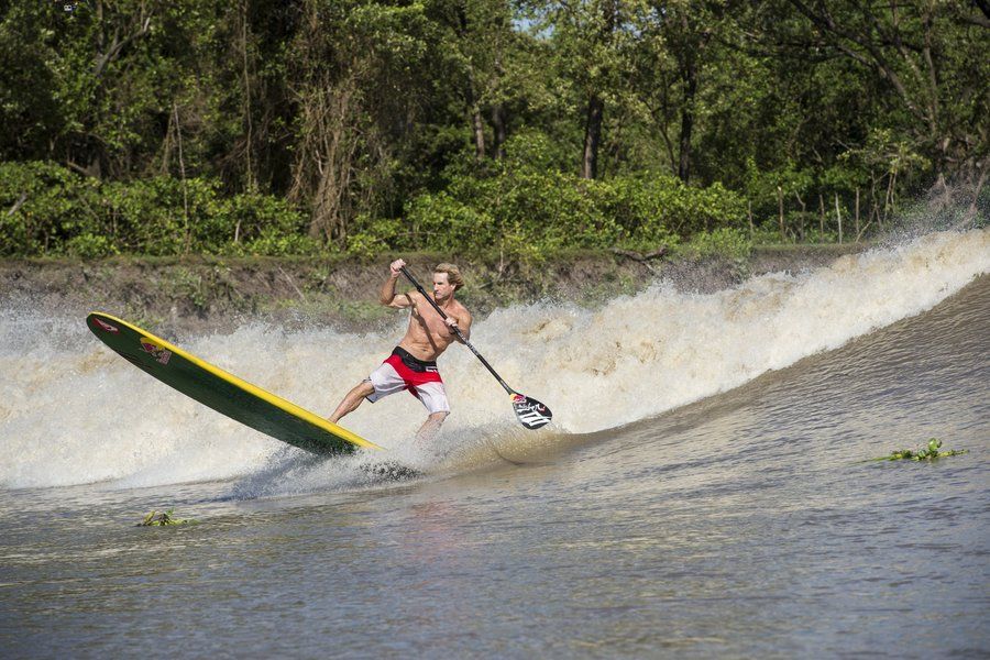 Серфинг на Амазонке