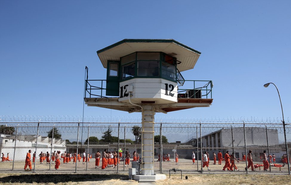 Тюрьма в Америке