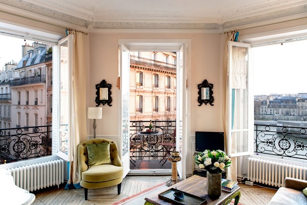 Квартира в Париже