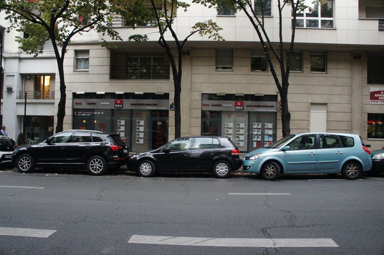 Парковки в Париже