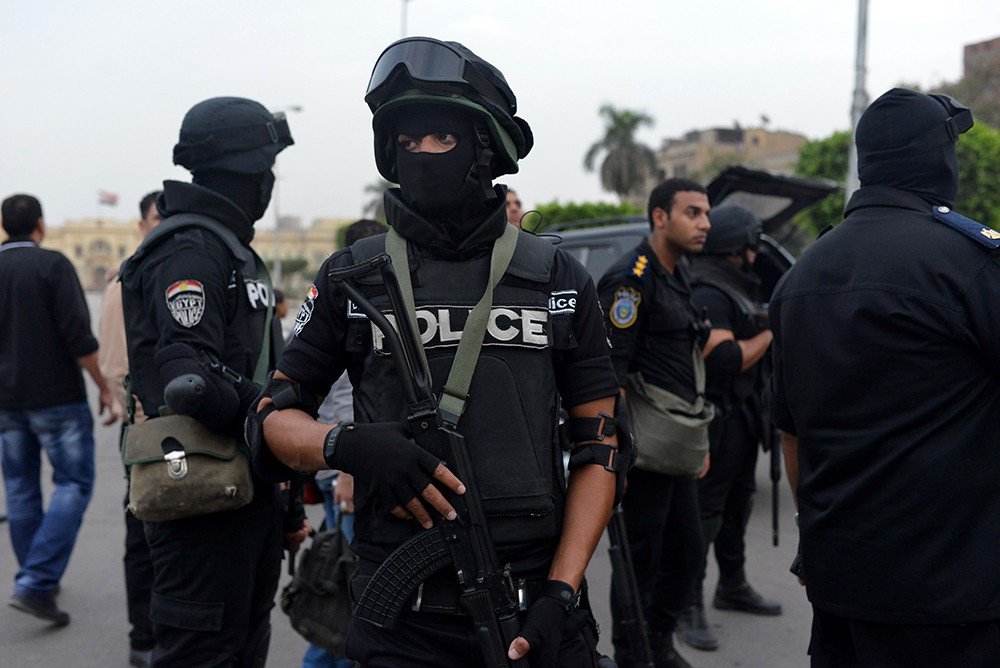 Полиция в Египте