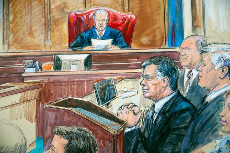 Зарисовки в суде