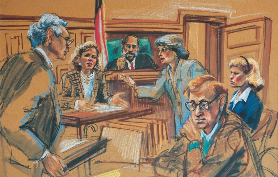 Зарисовки в суде