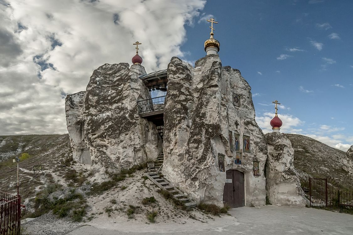 Пещерный храм под Воронежем