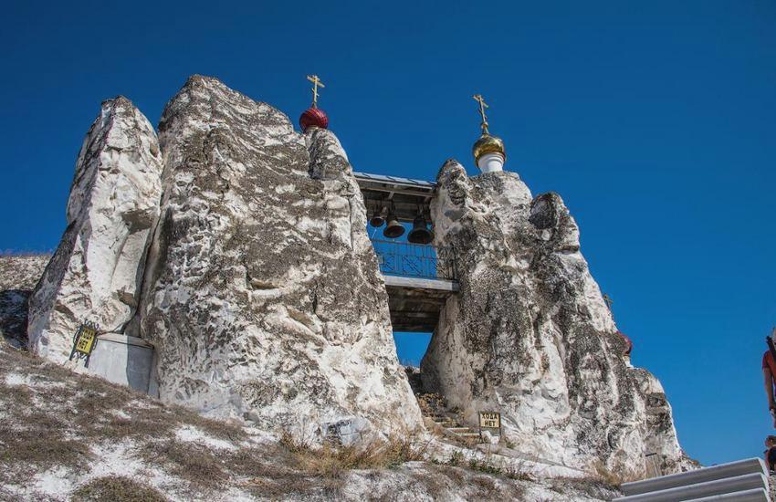 Пещерный храм под Воронежем