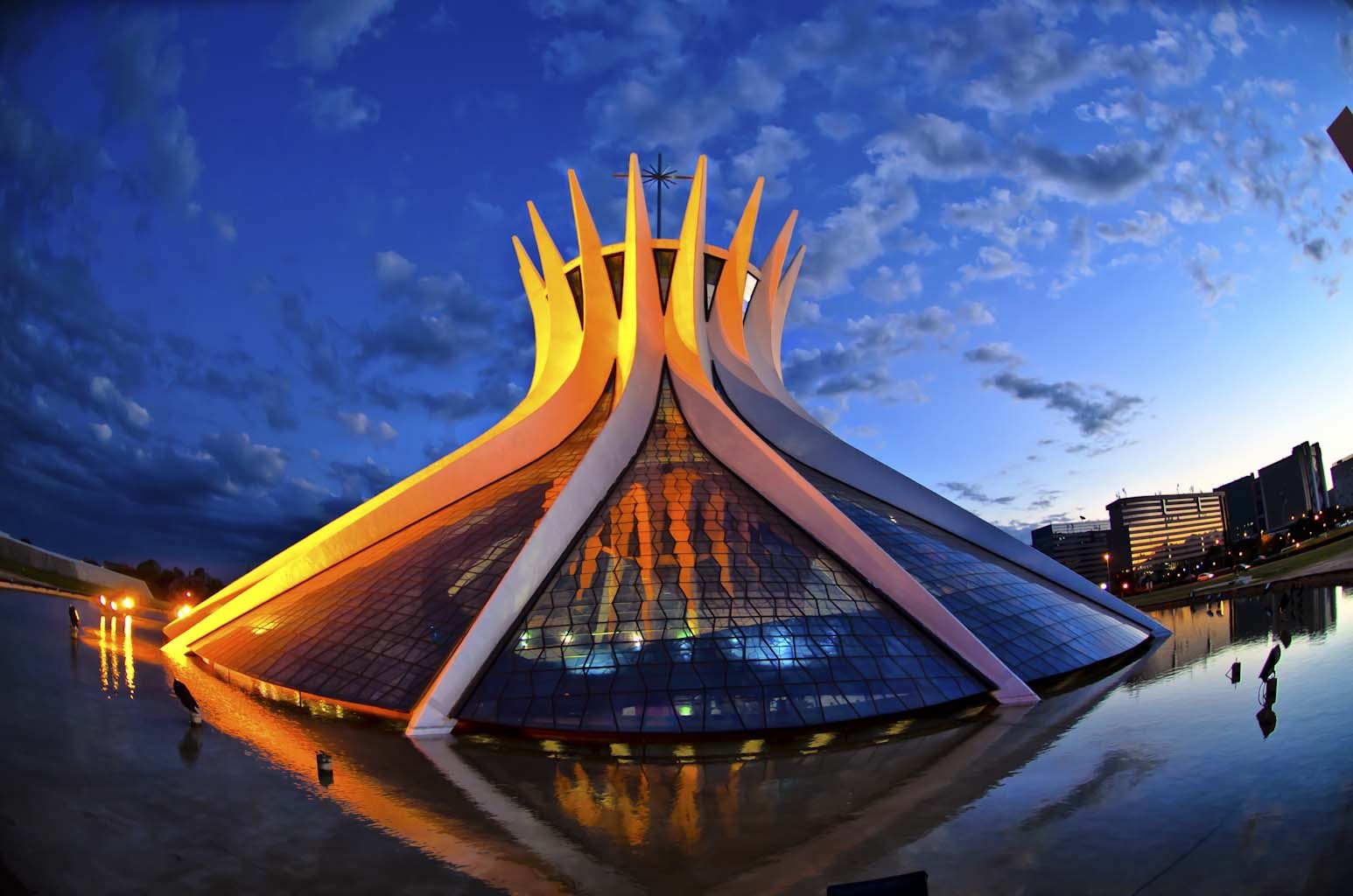 Кафедральный собор Бразилия