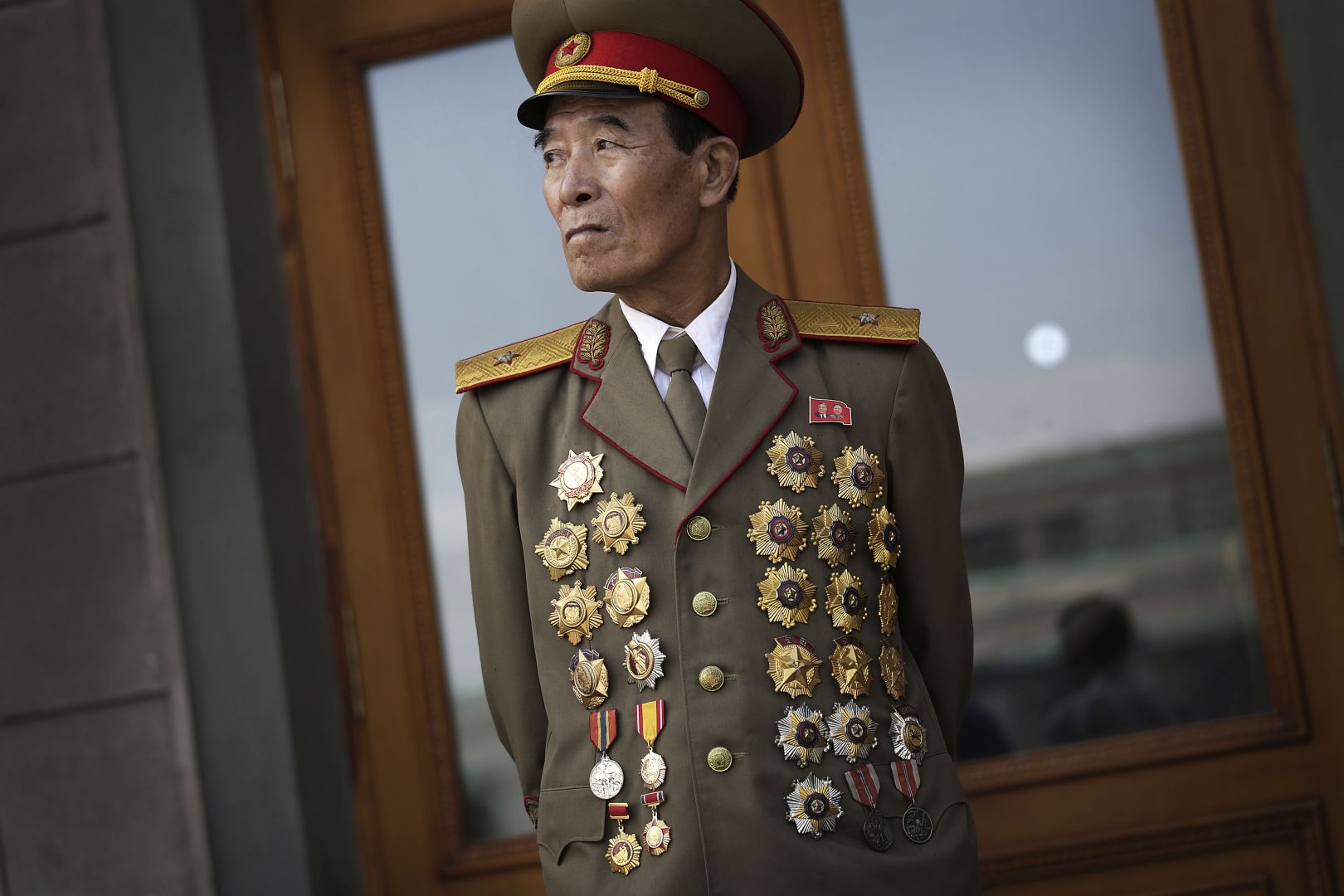 Генерал в Северной Корее