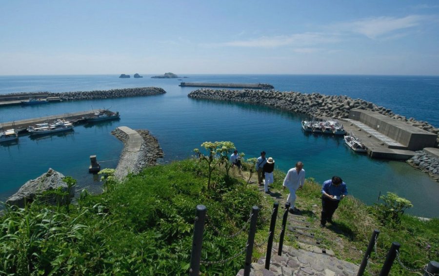 Японский остров Окиносима
